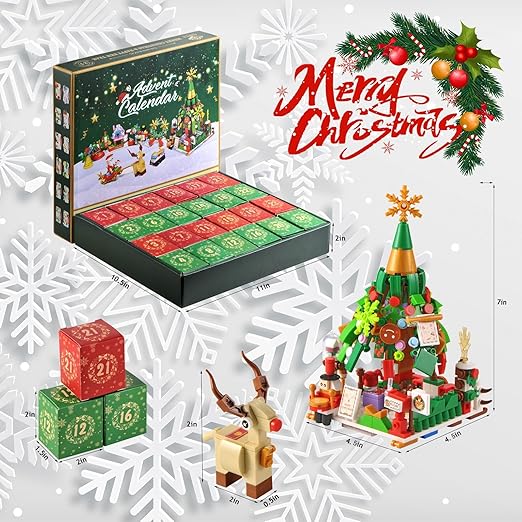 Building Blocks Advent Calendar