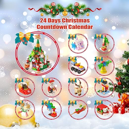 Building Blocks Advent Calendar