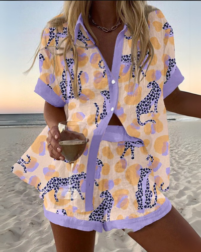 ASTRID – PRINTED SUMMER SET