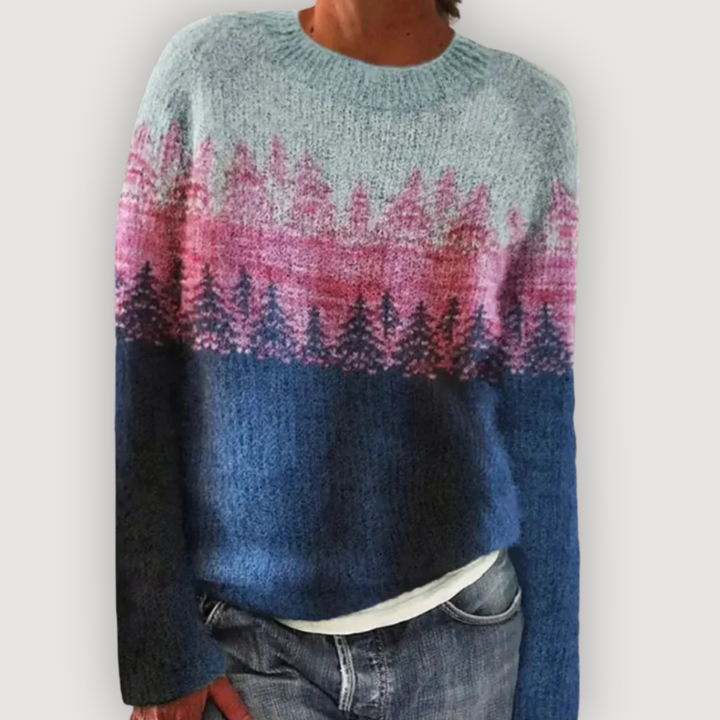 LUCY – SHEEP KNIT SWEATER