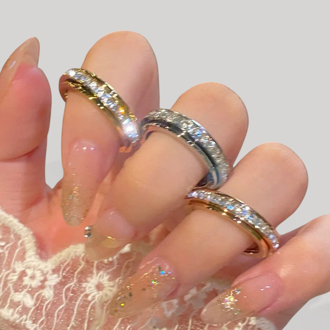 KATH – ELEGANT SPINNER RING