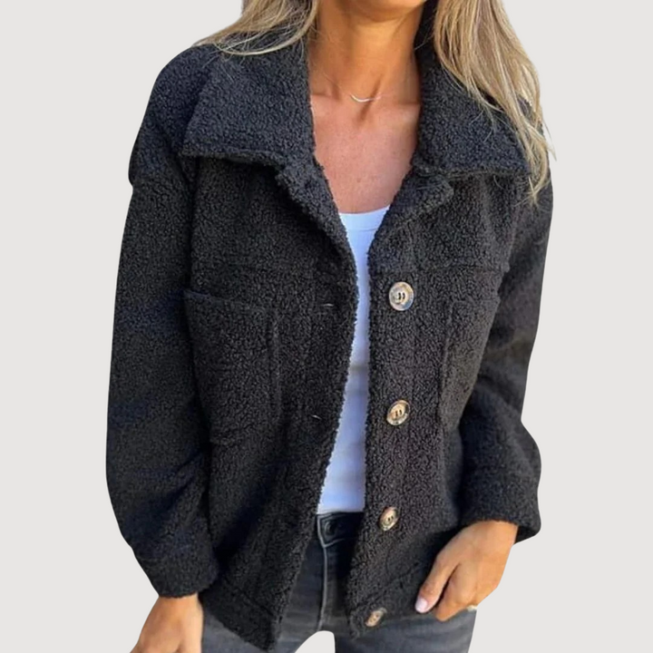 HAILEY  – COZY TEDDY JACKET