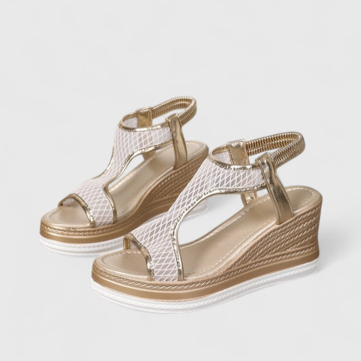 JESSIE – ORTHOPEDIC WEDGE SANDALS