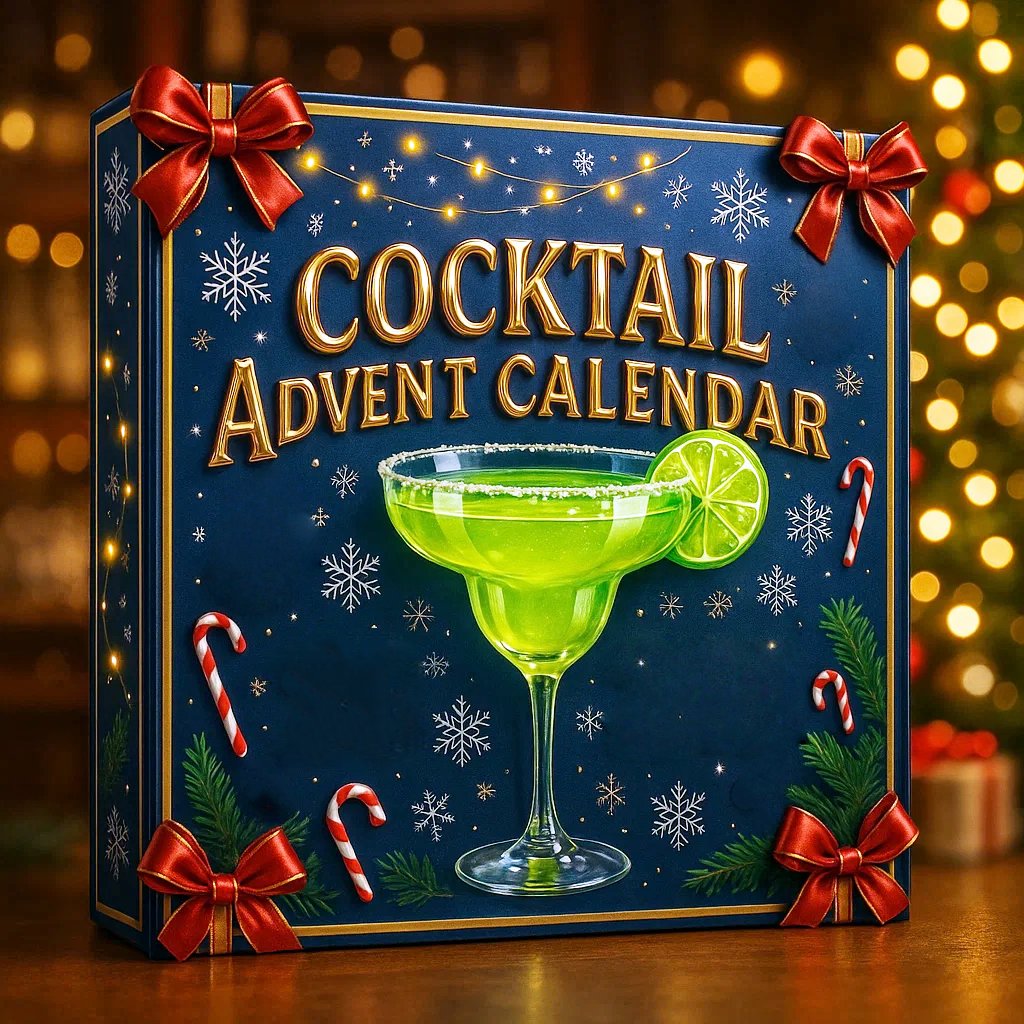 Cocktail Countdown Advent Calendar