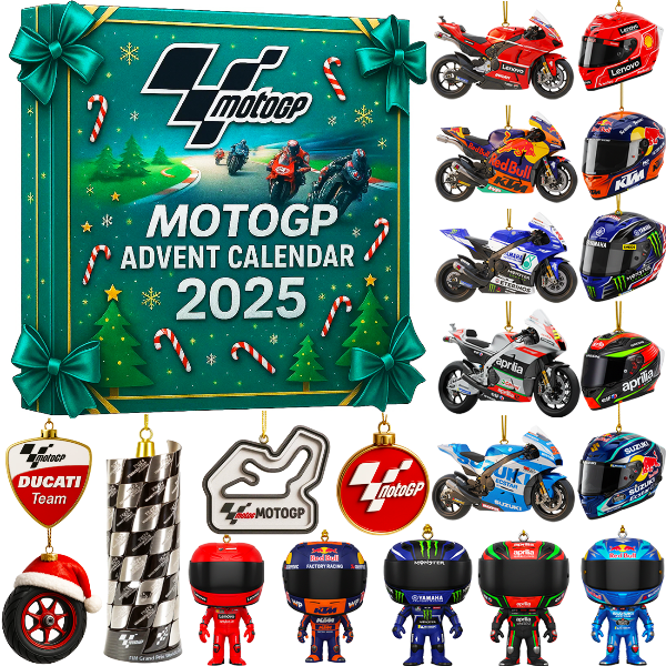 The Moto GP Legends Advent Calendar
