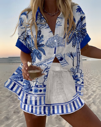ASTRID – PRINTED SUMMER SET