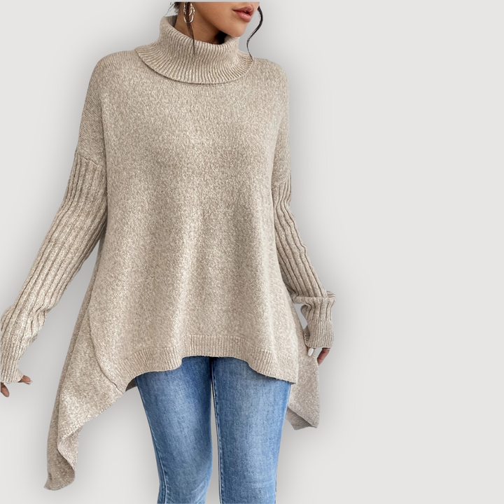 LORENA – COZY TURTLENECK SWEATER