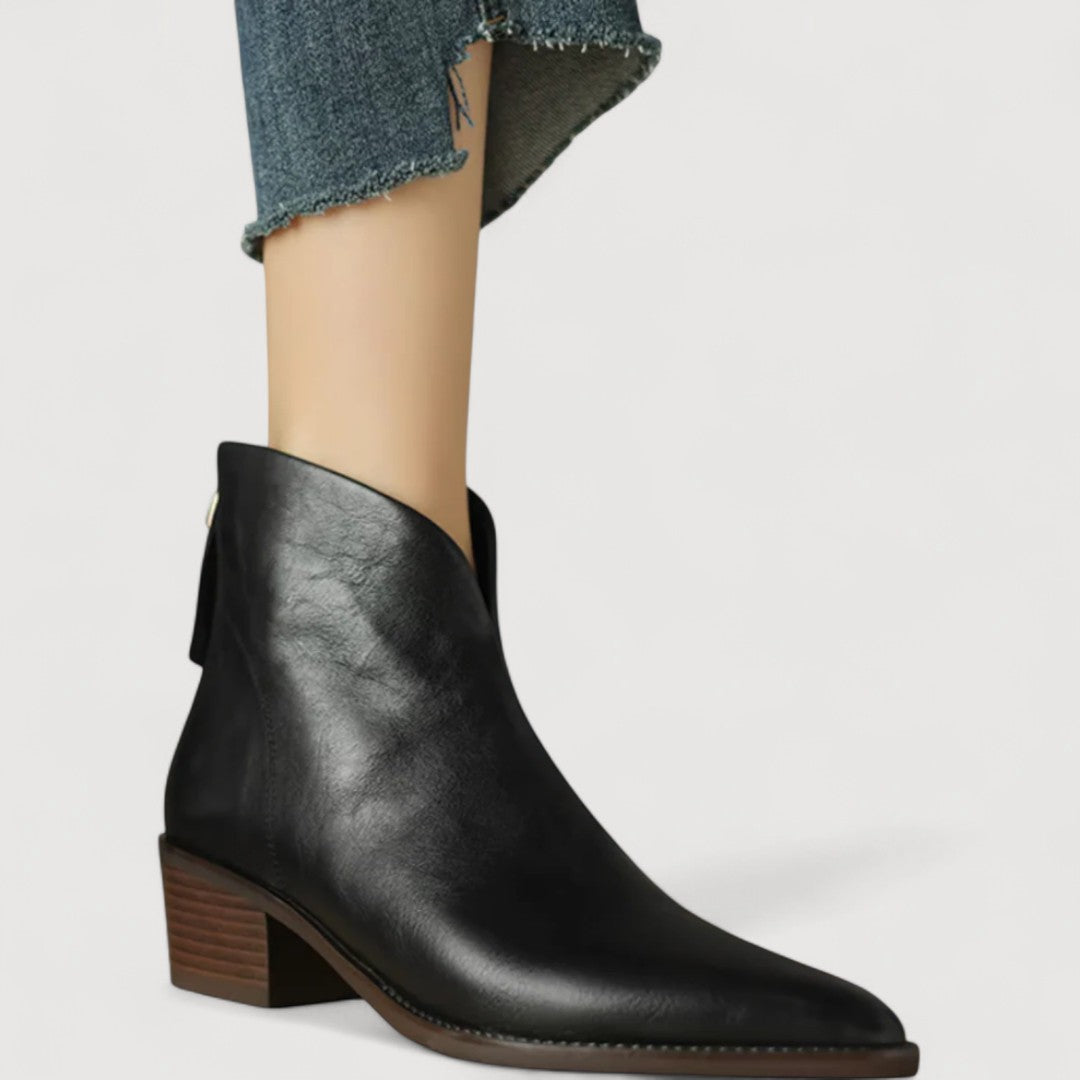 ANITA – LUXE LOW-HEEL BOOTS