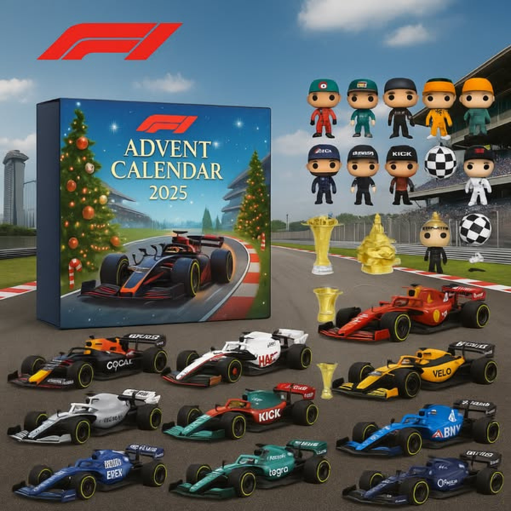 The Racing Legends Advent Calendar
