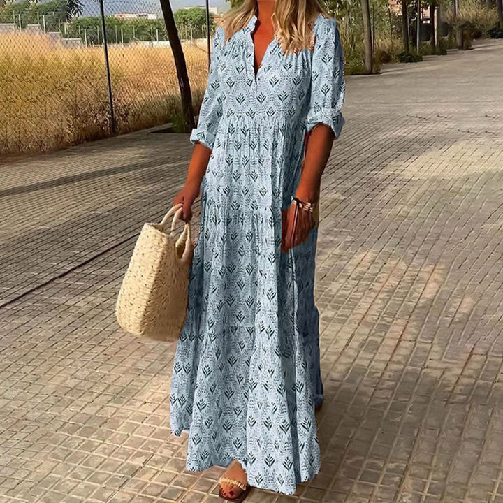 AMARA – BOHO MAXI DRESS