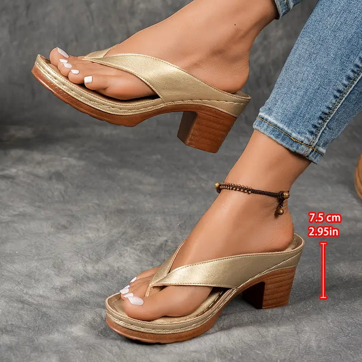 KAIA – CHIC HEELED SANDALS