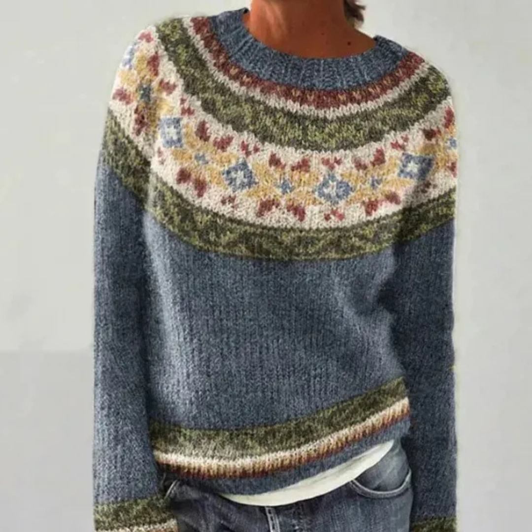 LUCY – SHEEP KNIT SWEATER