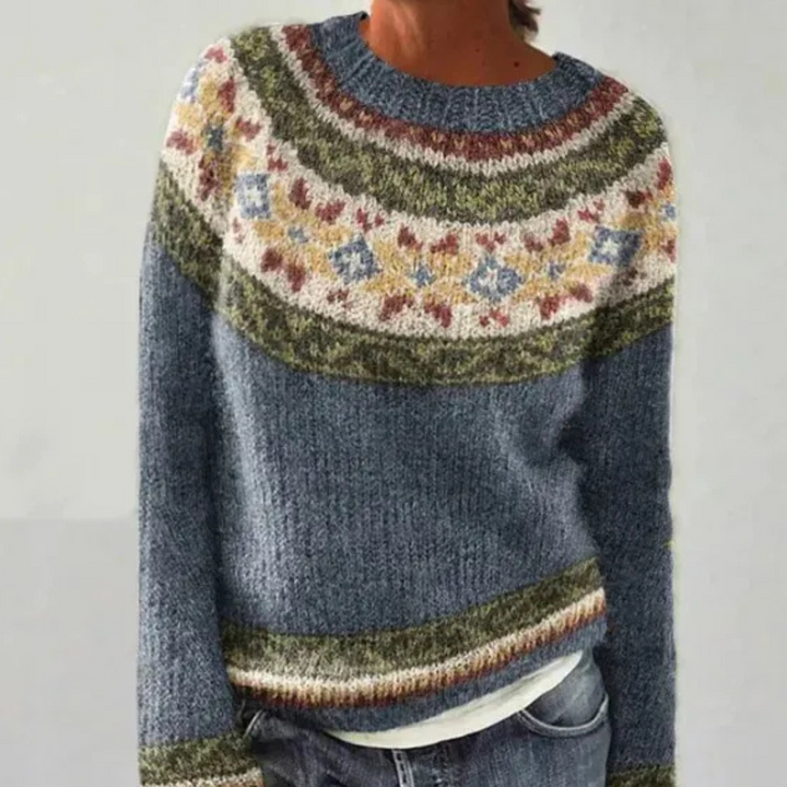 LUCY – SHEEP KNIT SWEATER