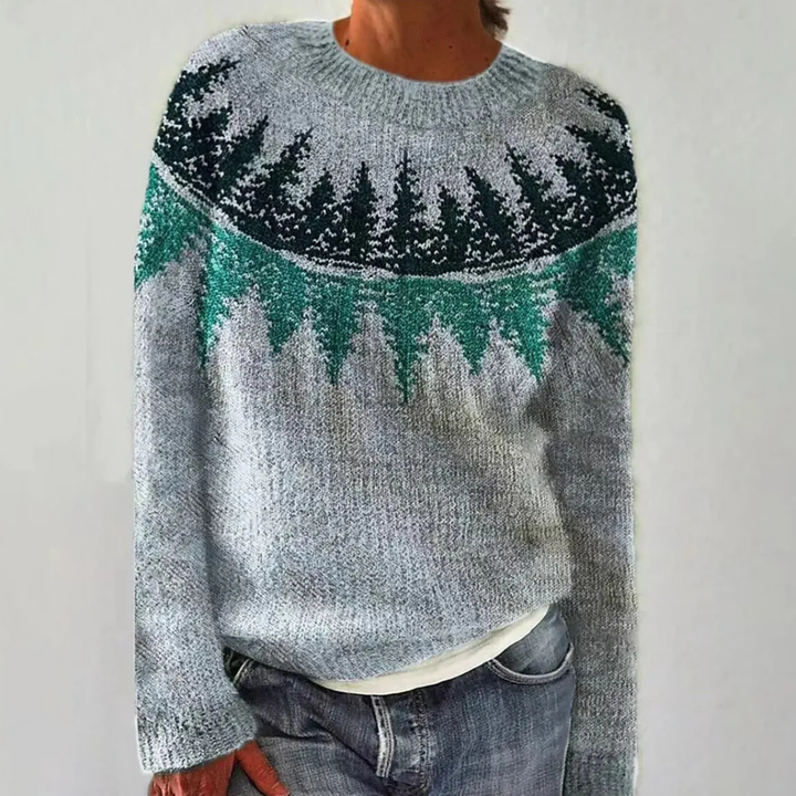 LUCY – SHEEP KNIT SWEATER