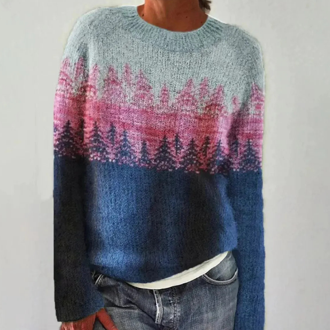 LUCY – SHEEP KNIT SWEATER