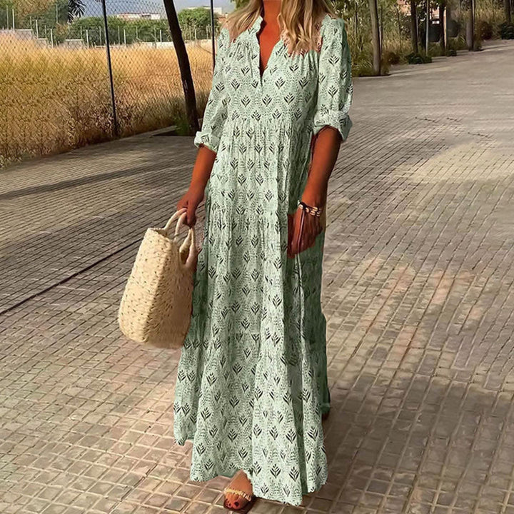 AMARA – BOHO MAXI DRESS