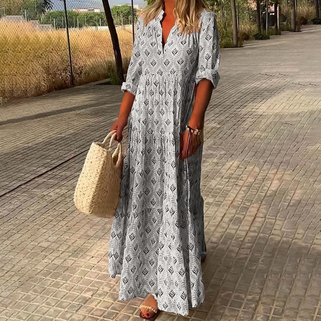 AMARA – BOHO MAXI DRESS