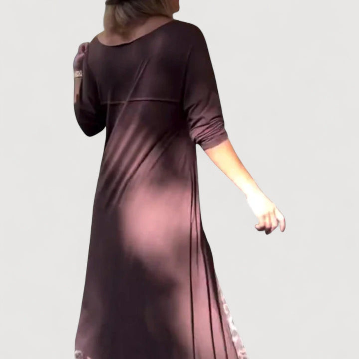 LORENZA – ASYMMETRIC MAXI DRESS