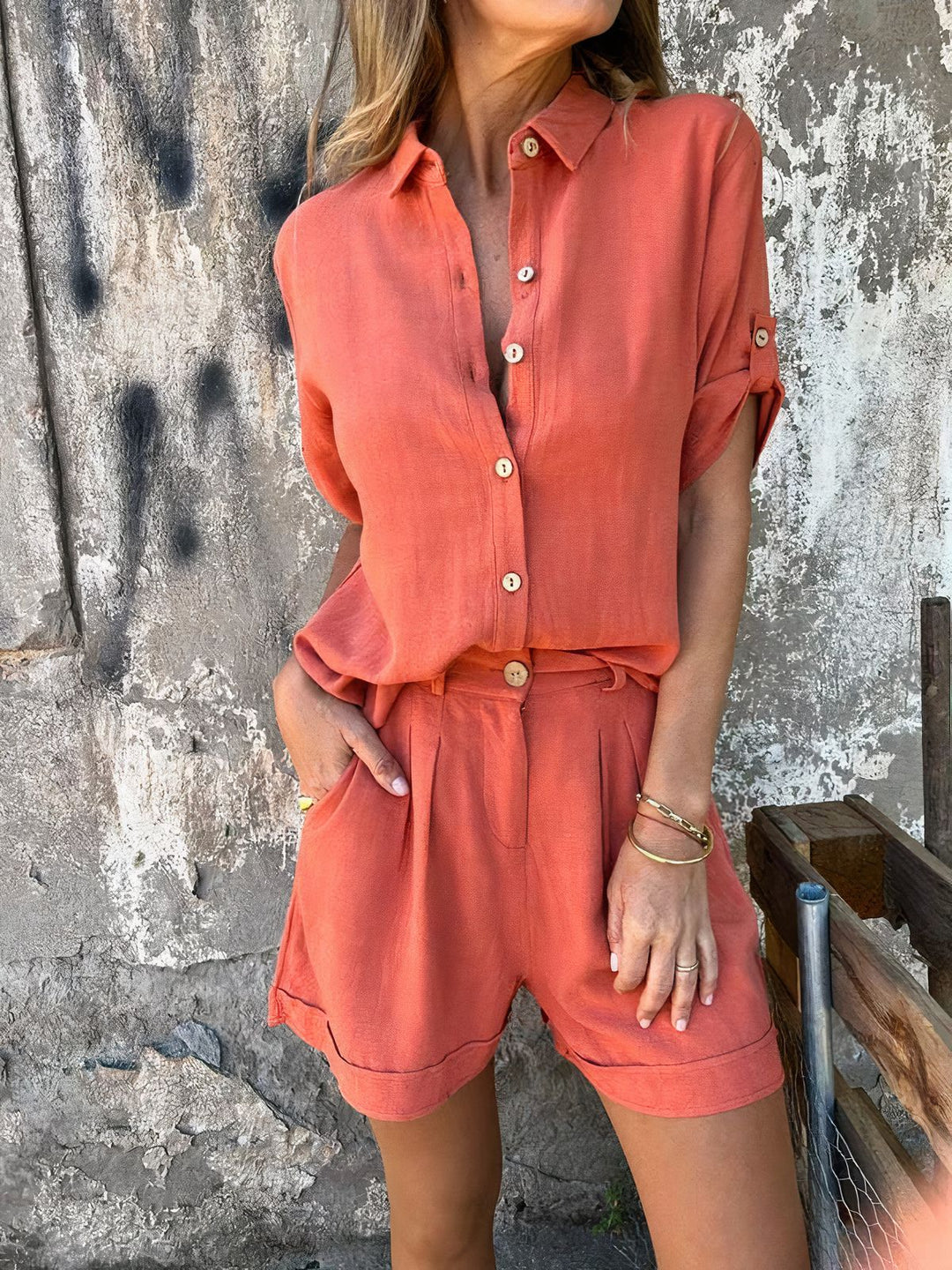 HELENA – RELAXED SUMMER SET