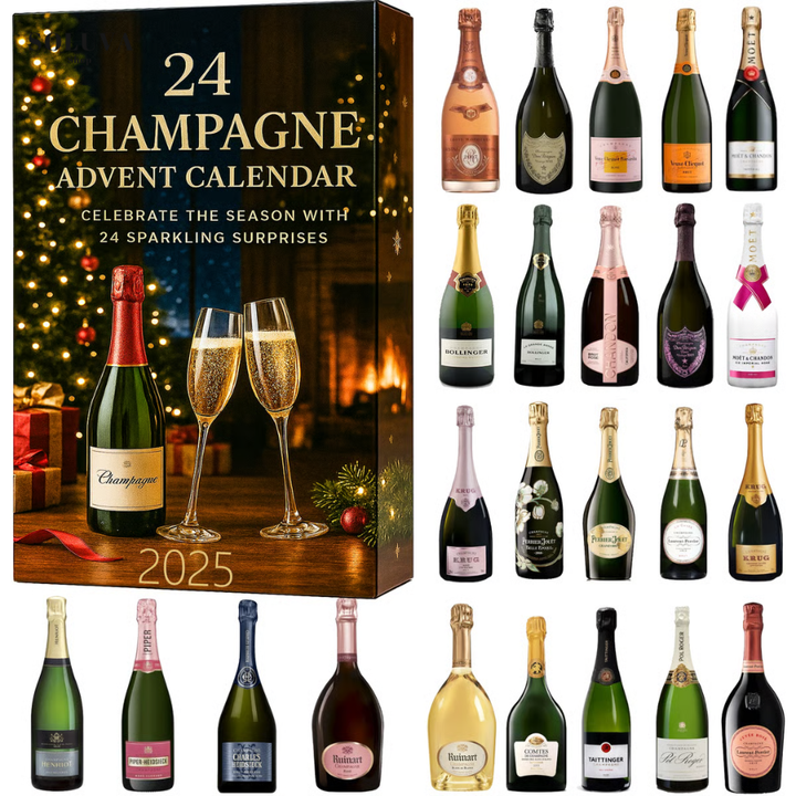 Champagne Advent Calendar
