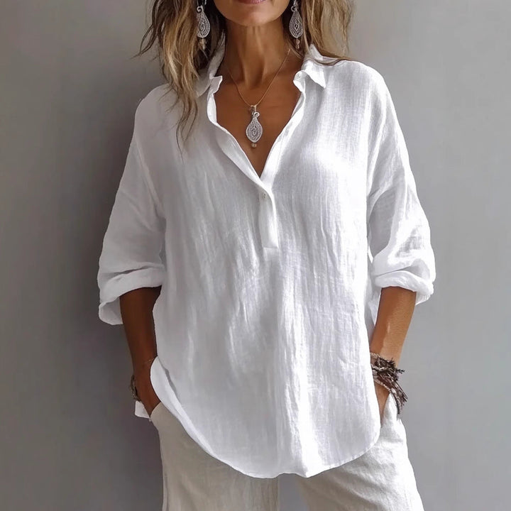 LILA – LINEN BLOUSE