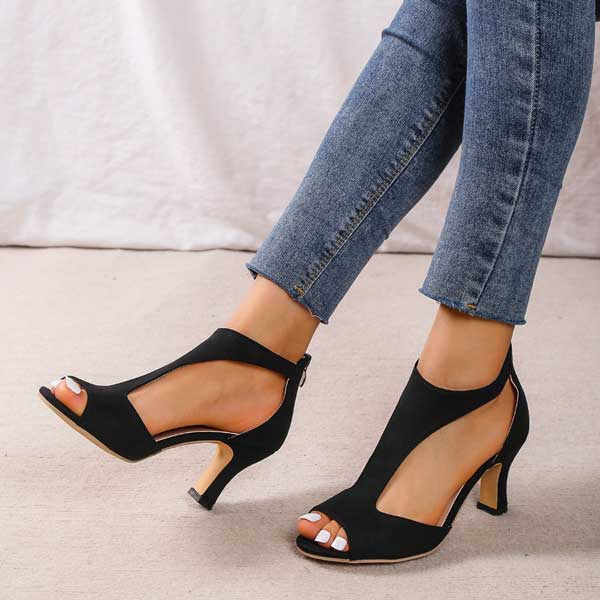 AURELIA – ORTHOPEDIC HEELED SANDALS