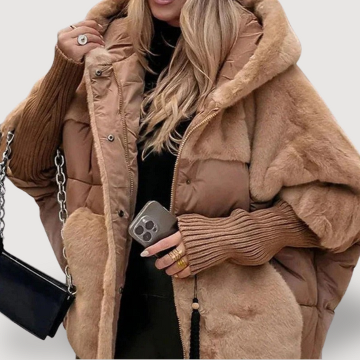 JESSY – COZY HOODED JACKET