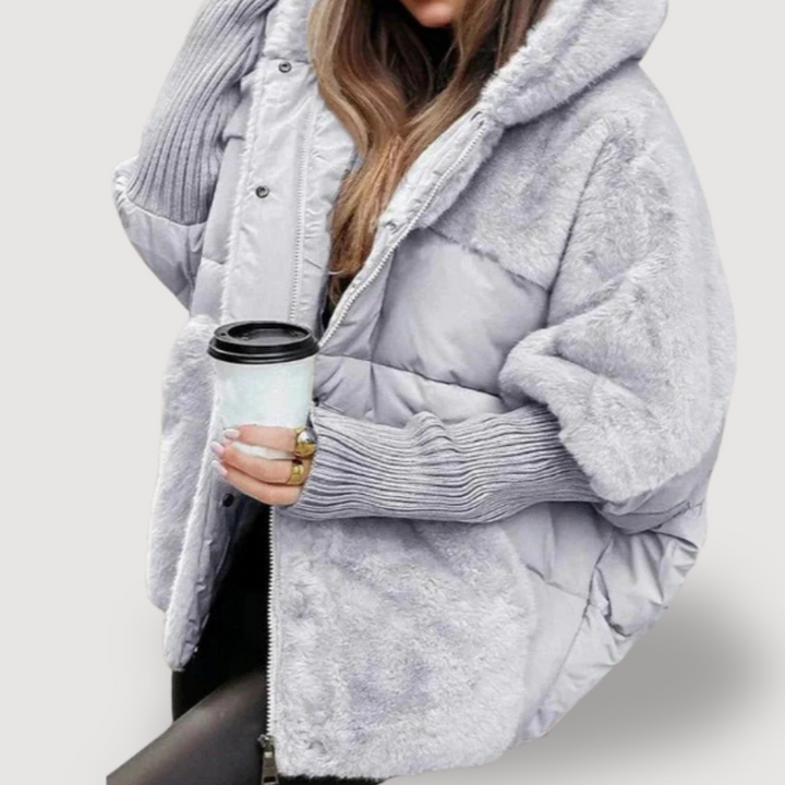 JESSY – COZY HOODED JACKET