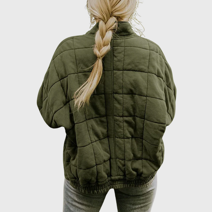 FREYA – QUILTED PUFFER JACKET