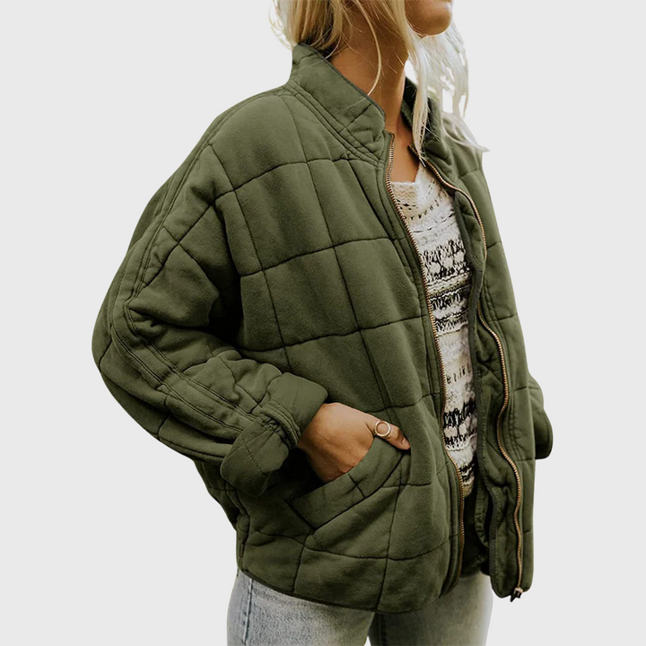 FREYA – QUILTED PUFFER JACKET