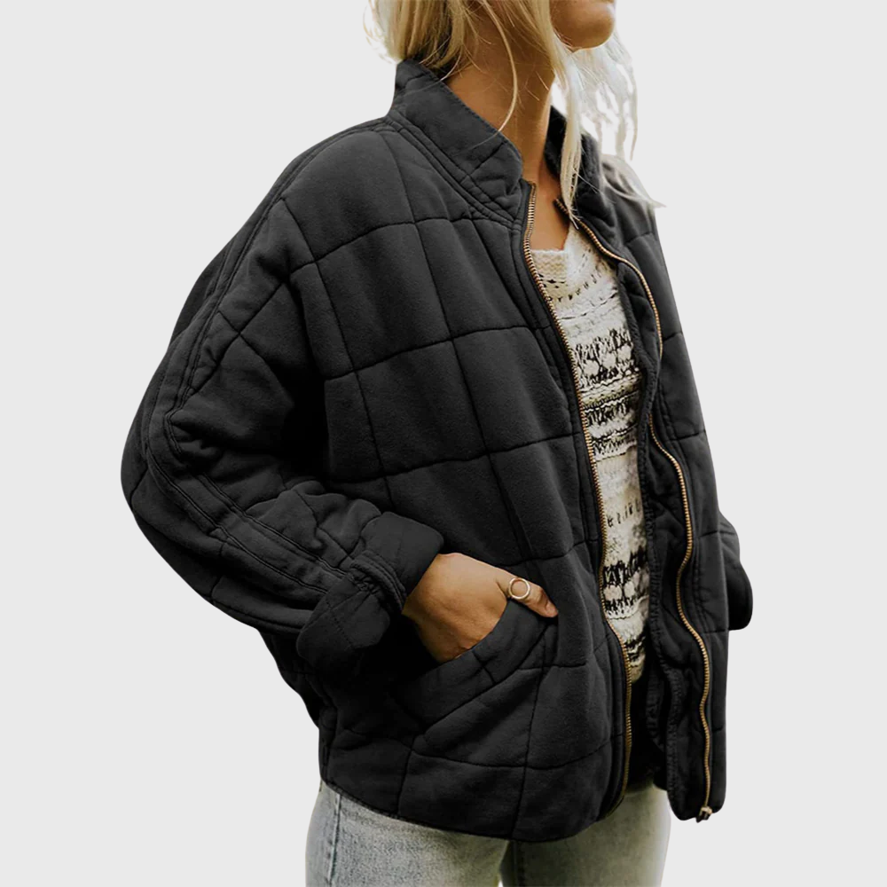 FREYA – QUILTED PUFFER JACKET
