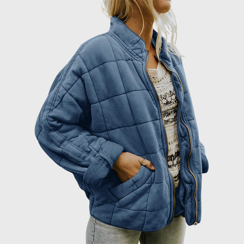 FREYA – QUILTED PUFFER JACKET