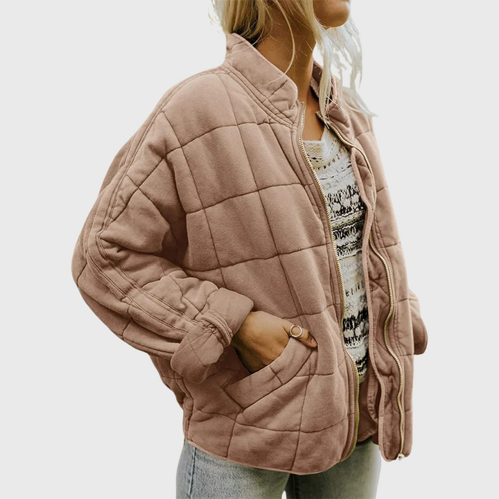 FREYA – QUILTED PUFFER JACKET