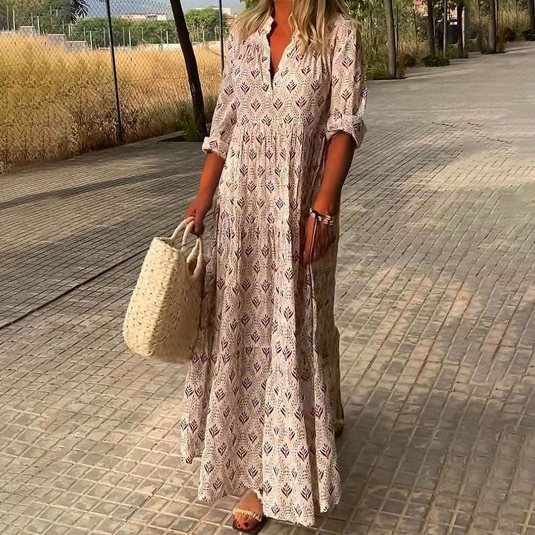 AMARA – BOHO MAXI DRESS