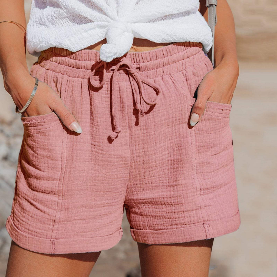 LEXI – CASUAL DRAWSTRING SHORTS