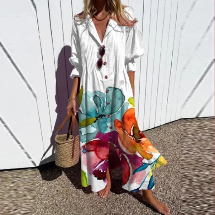 SERENA – FLORAL MAXI DRESS