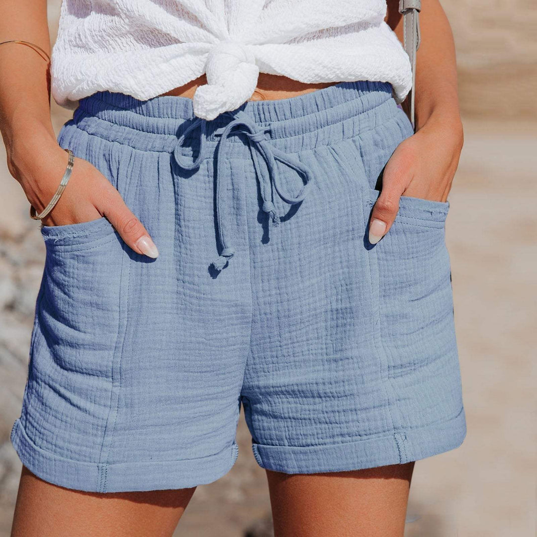 LEXI – CASUAL DRAWSTRING SHORTS