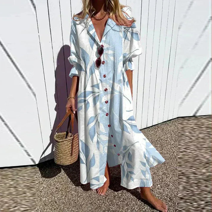 SERENA – FLORAL MAXI DRESS