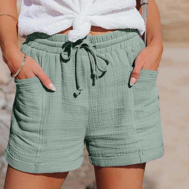 LEXI – CASUAL DRAWSTRING SHORTS