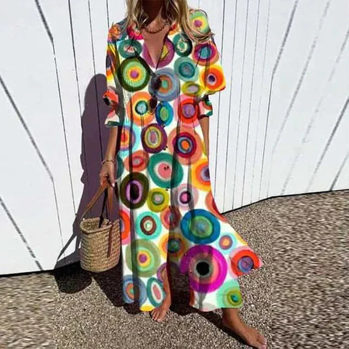 SERENA – FLORAL MAXI DRESS