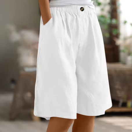 TESSA – RELAXED LINEN SHORTS