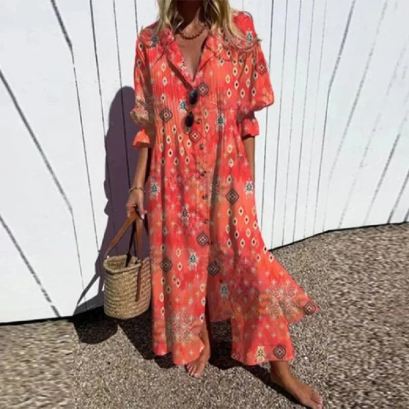 SERENA – FLORAL MAXI DRESS