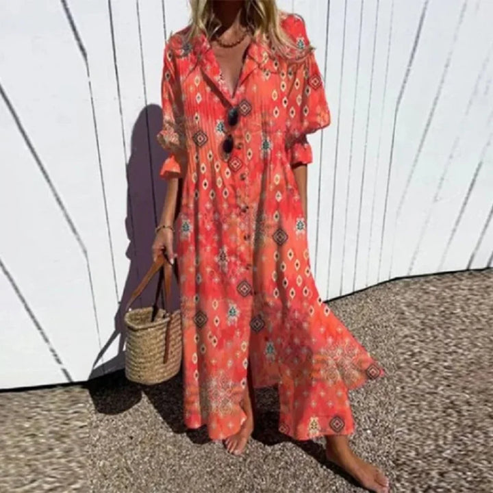 SERENA – FLORAL MAXI DRESS