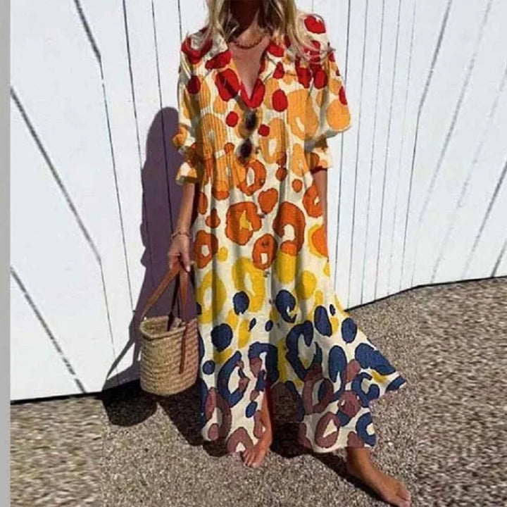 SERENA – FLORAL MAXI DRESS
