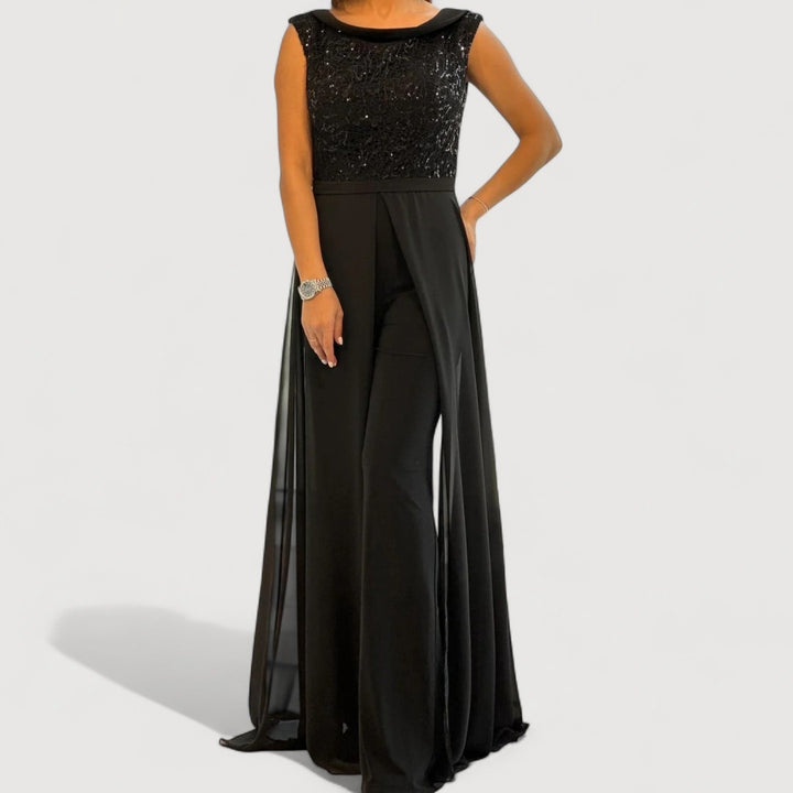 ZORA – ELEGANT EVENING JUMPSUIT