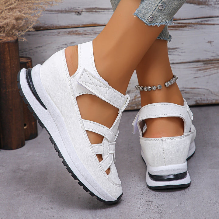 LORINA – ORTHOPAEDIC WEDGE SANDALS