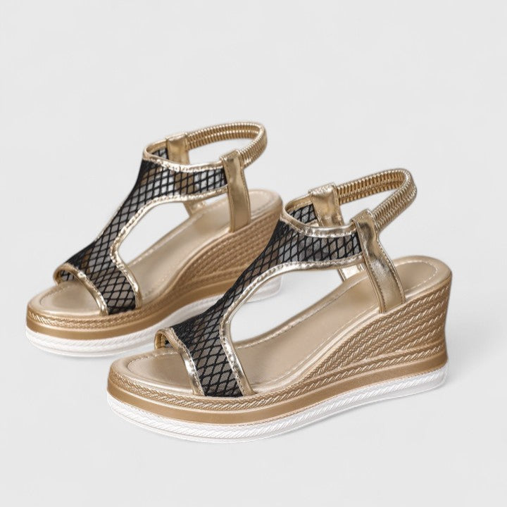 JESSIE – ORTHOPEDIC WEDGE SANDALS