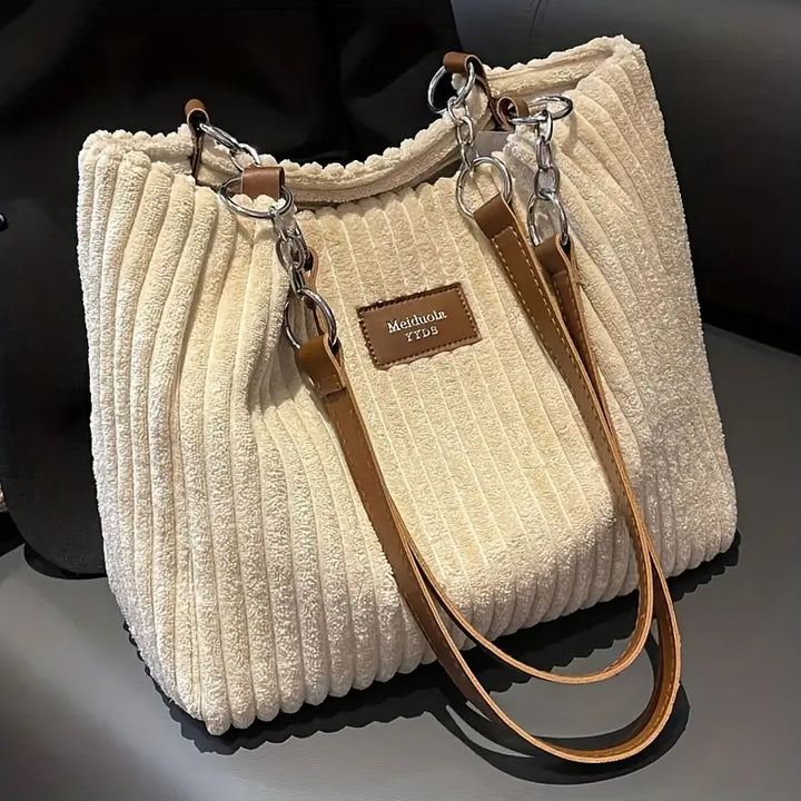 IVY – CORDUROY TOTE BAG