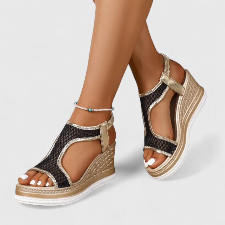 JESSIE – ORTHOPEDIC WEDGE SANDALS
