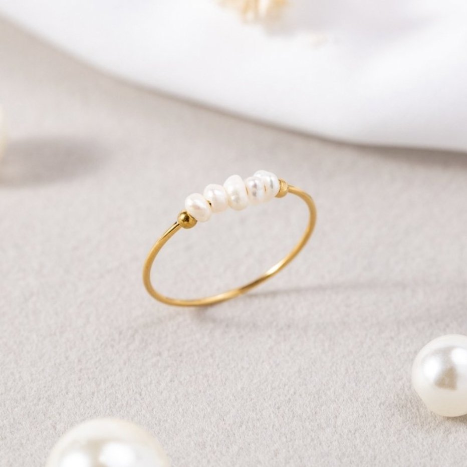 GRACE – FRESHWATER PEARL RING